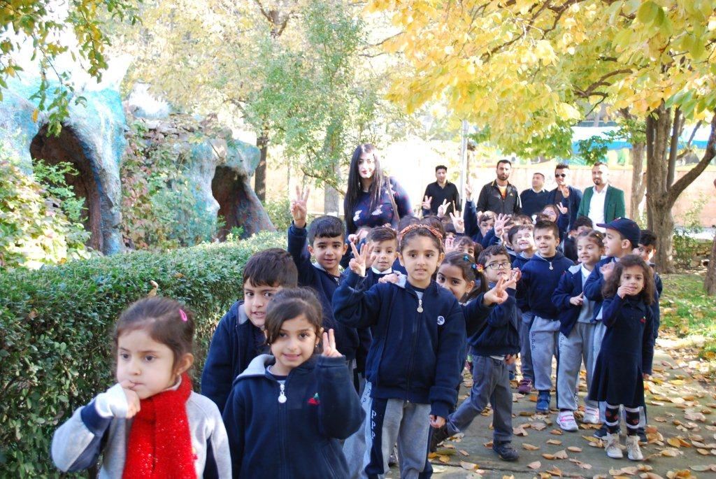 KG2 Students Visit the Zoo